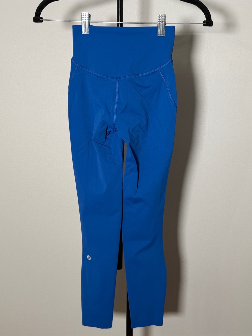 NWOT New Lululemon Base Pace High-Rise Tight 25" Blazer Blue Tone - Picture 7 of 7